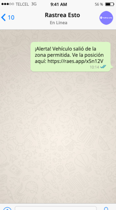 Inbox user interface